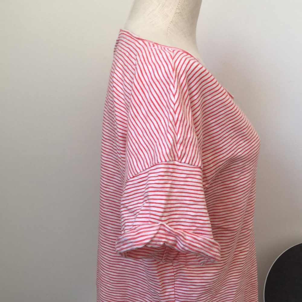 Gap Boxy Stripe Casual Tee - Picture 3 of 6